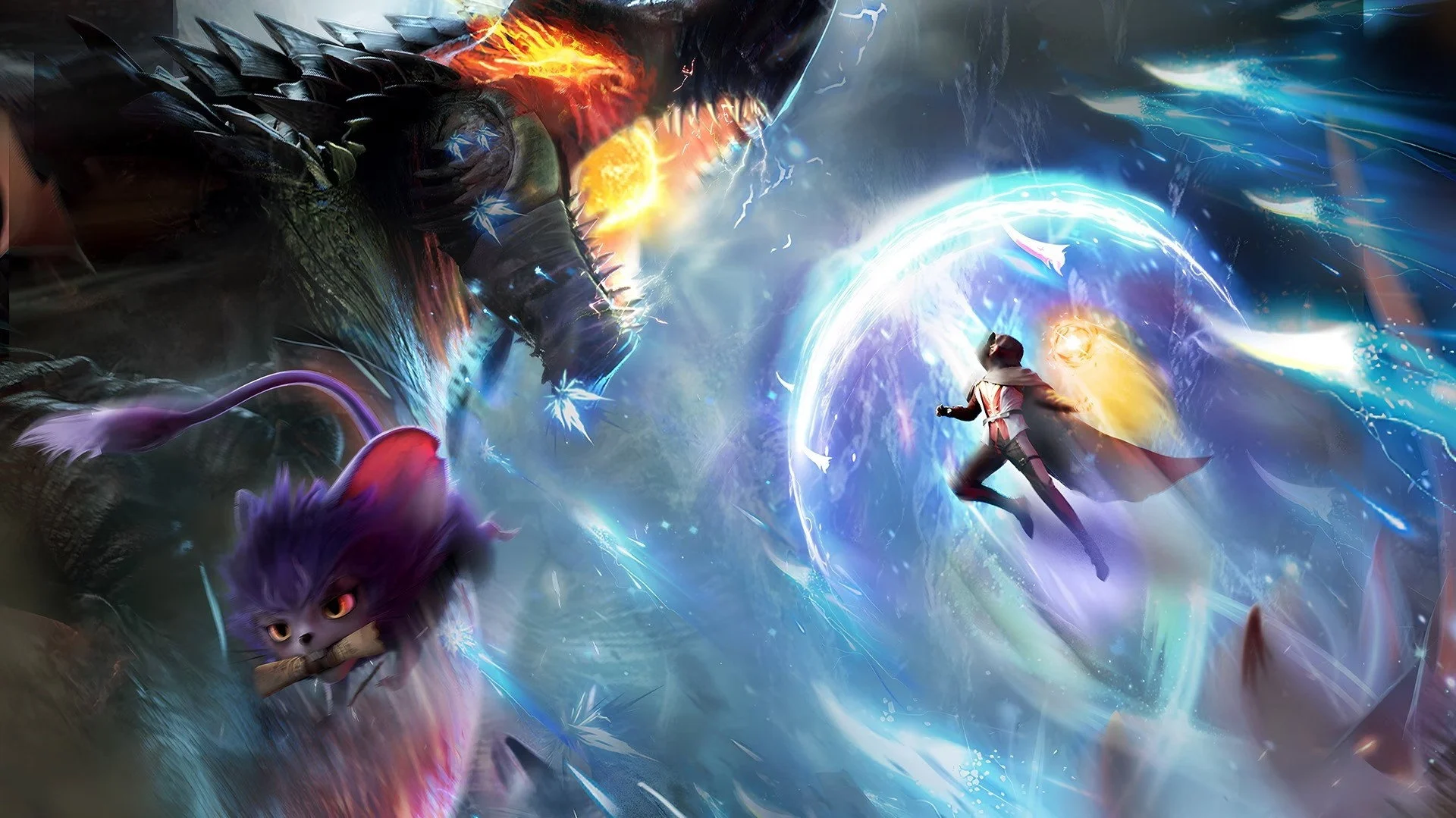 Bàn Long Coiled Dragon