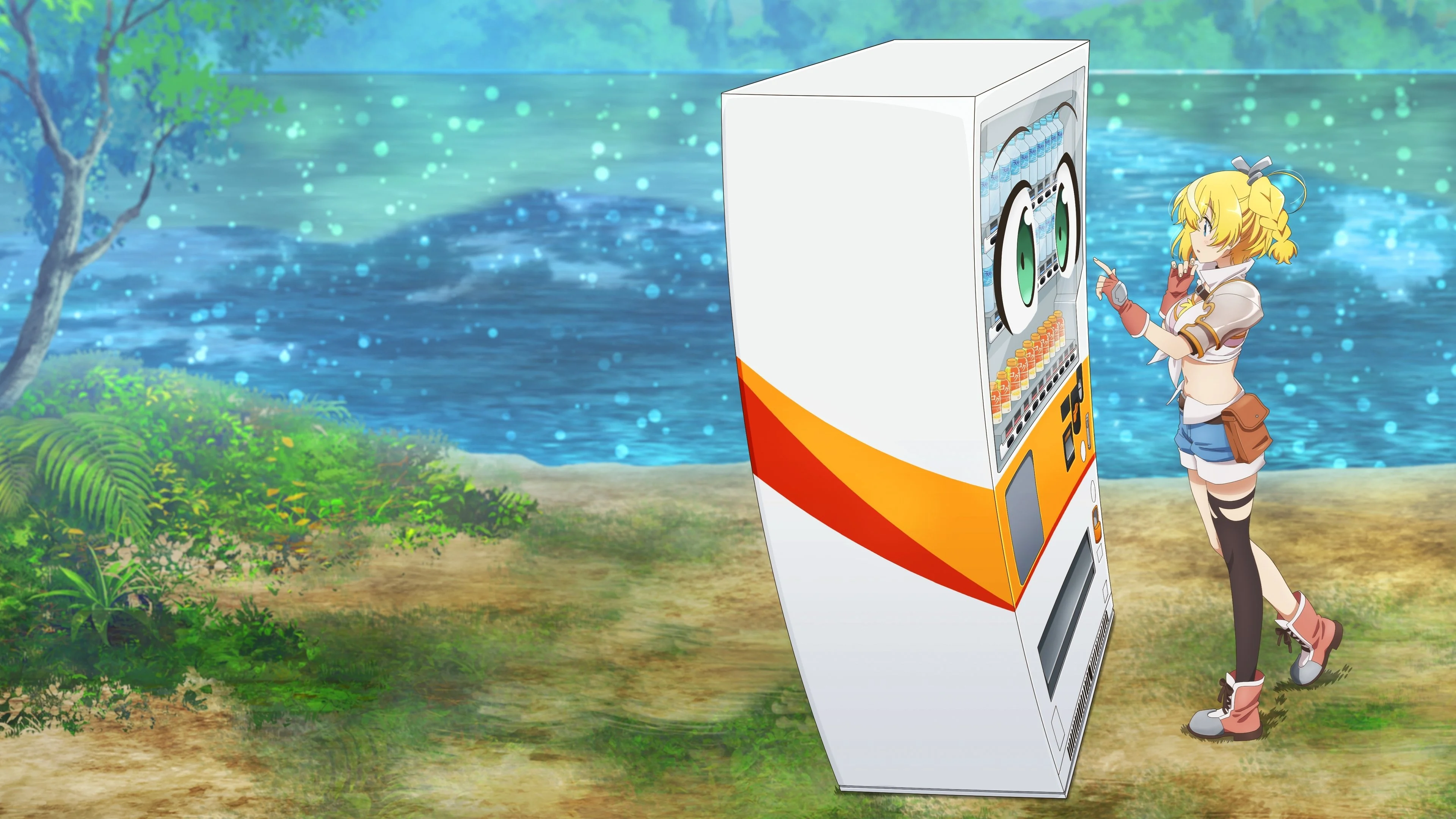 Chuyển Sinh Thành Máy Bán Hàng Và Vượt Ải Hầm Ngục (Phần 3) Reborn As A Vending Machine, I Now Wander The Dungeon (Season 3)