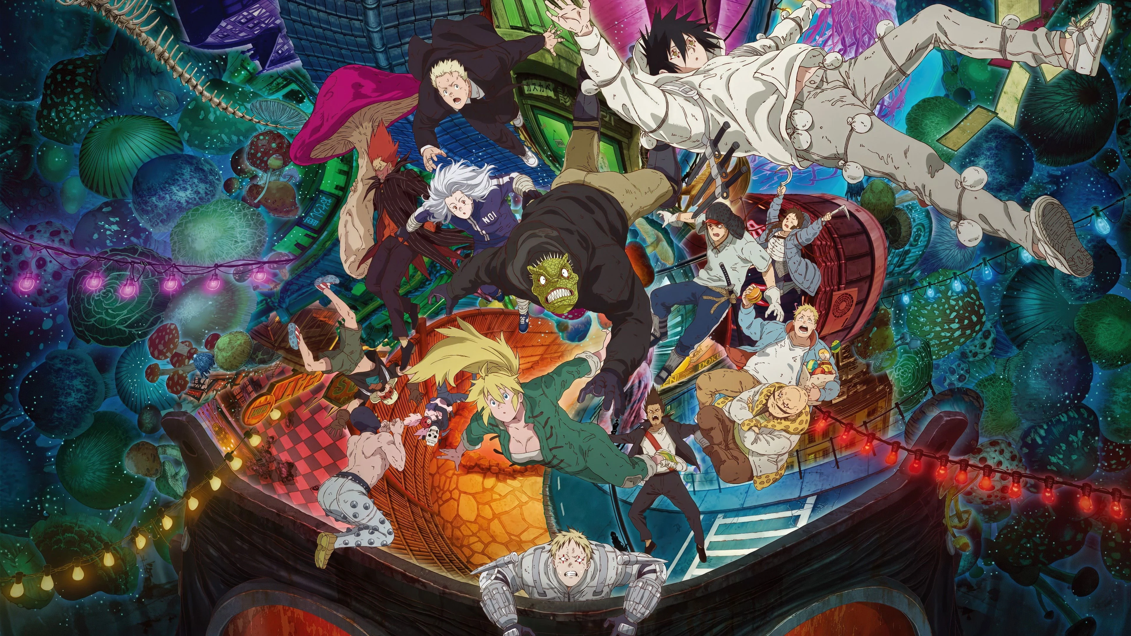 Dị Thú Ma Đô (Phần 2) Dorohedoro (Season 2)