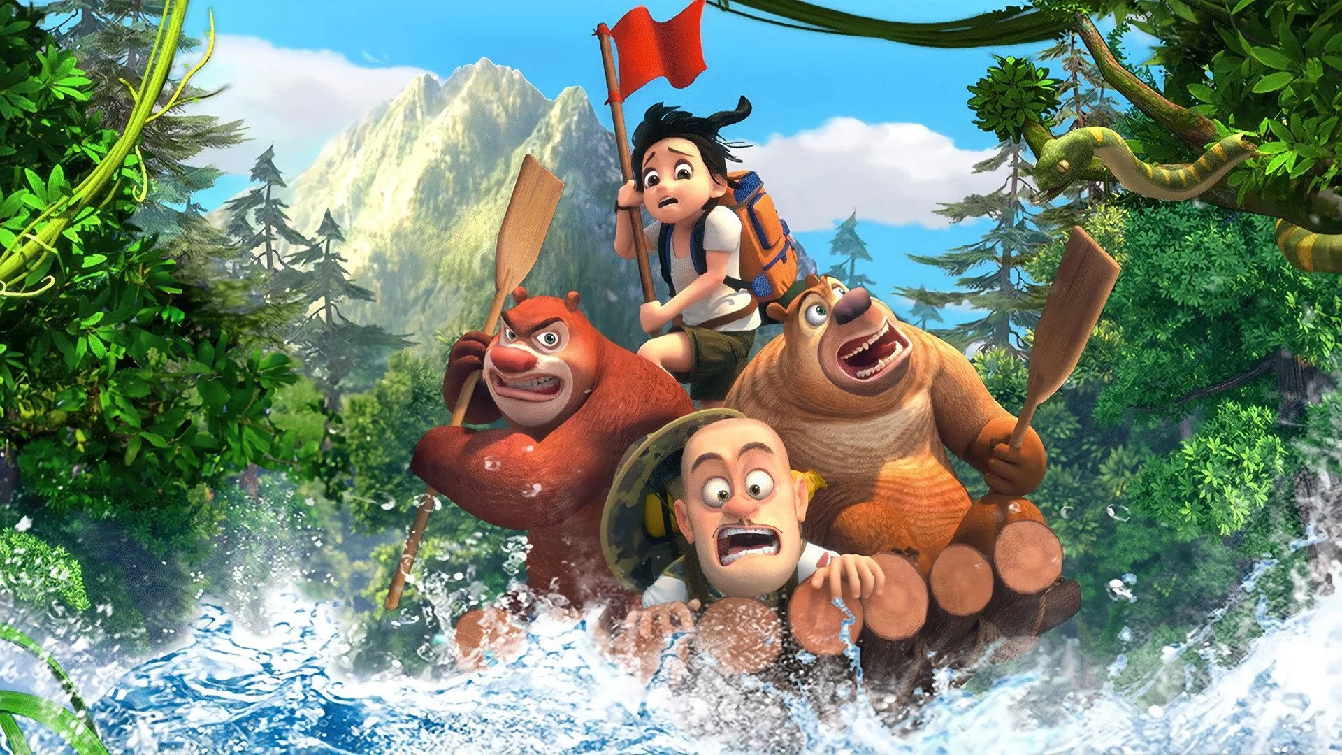 Gấu Boonie: Đội Thám Hiểm (Phần 2) Boonie Bears: The Adventurers (Season 2)