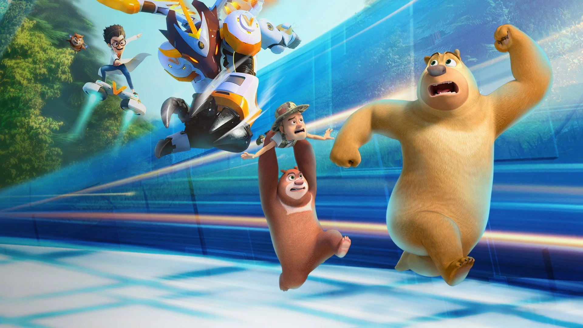 Gấu Boonie: Kế Hoạch Quái Vật (Phần 1) Boonie Bears: Monster Plan (Season 1)