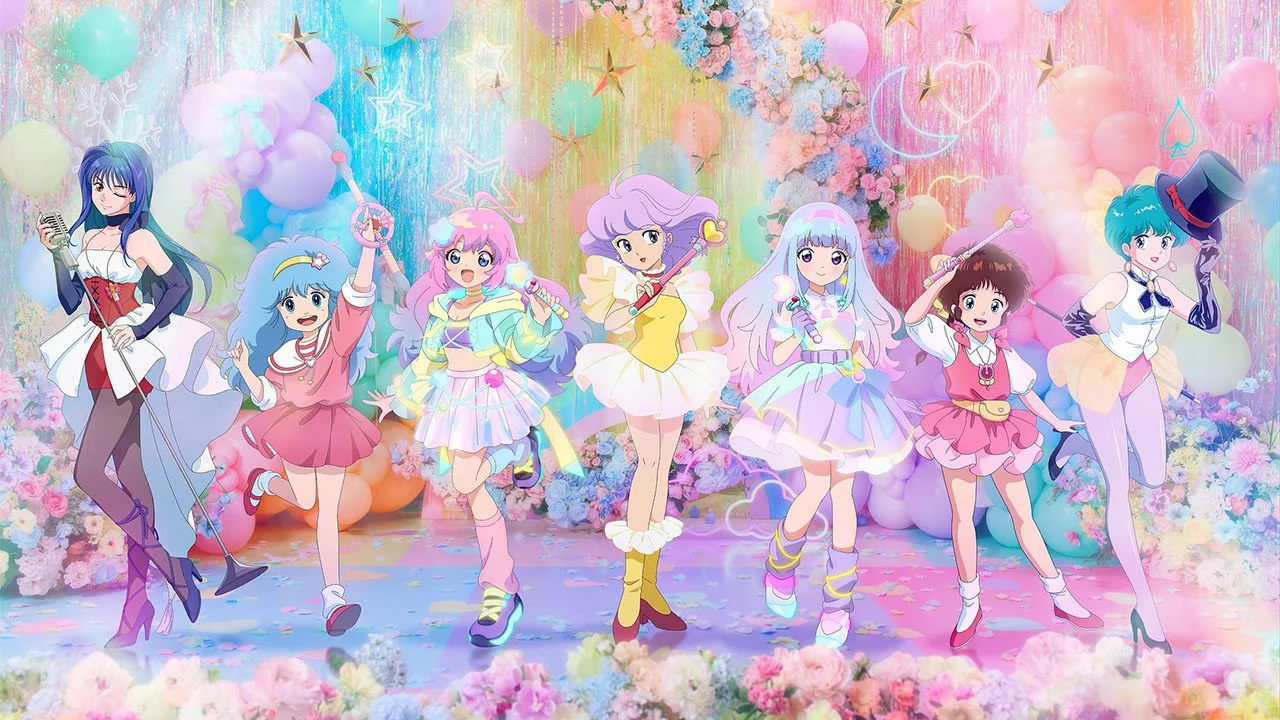 Mahou no Shimai Lulutto Lilly Magical Sisters LuluttoLilly