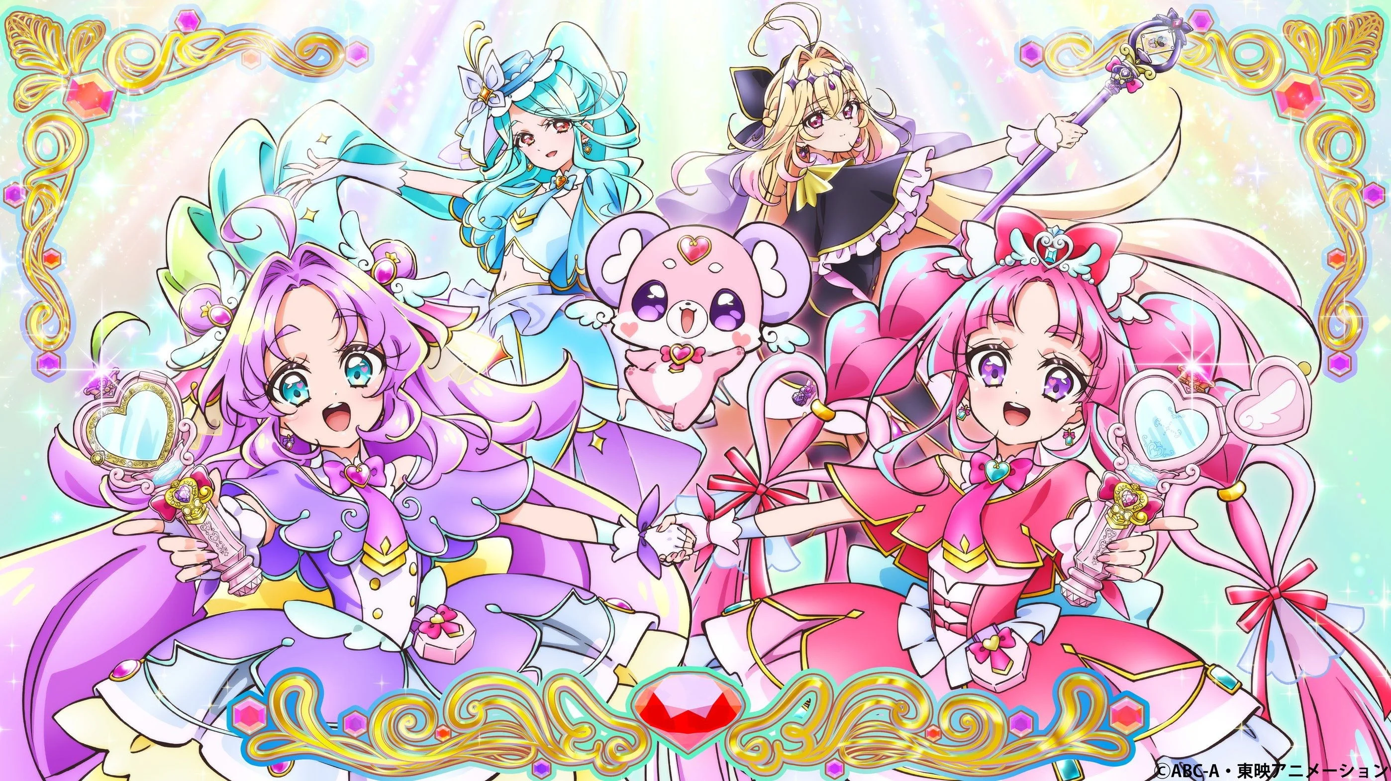 Meitantei Precure! Star Detective Precure!