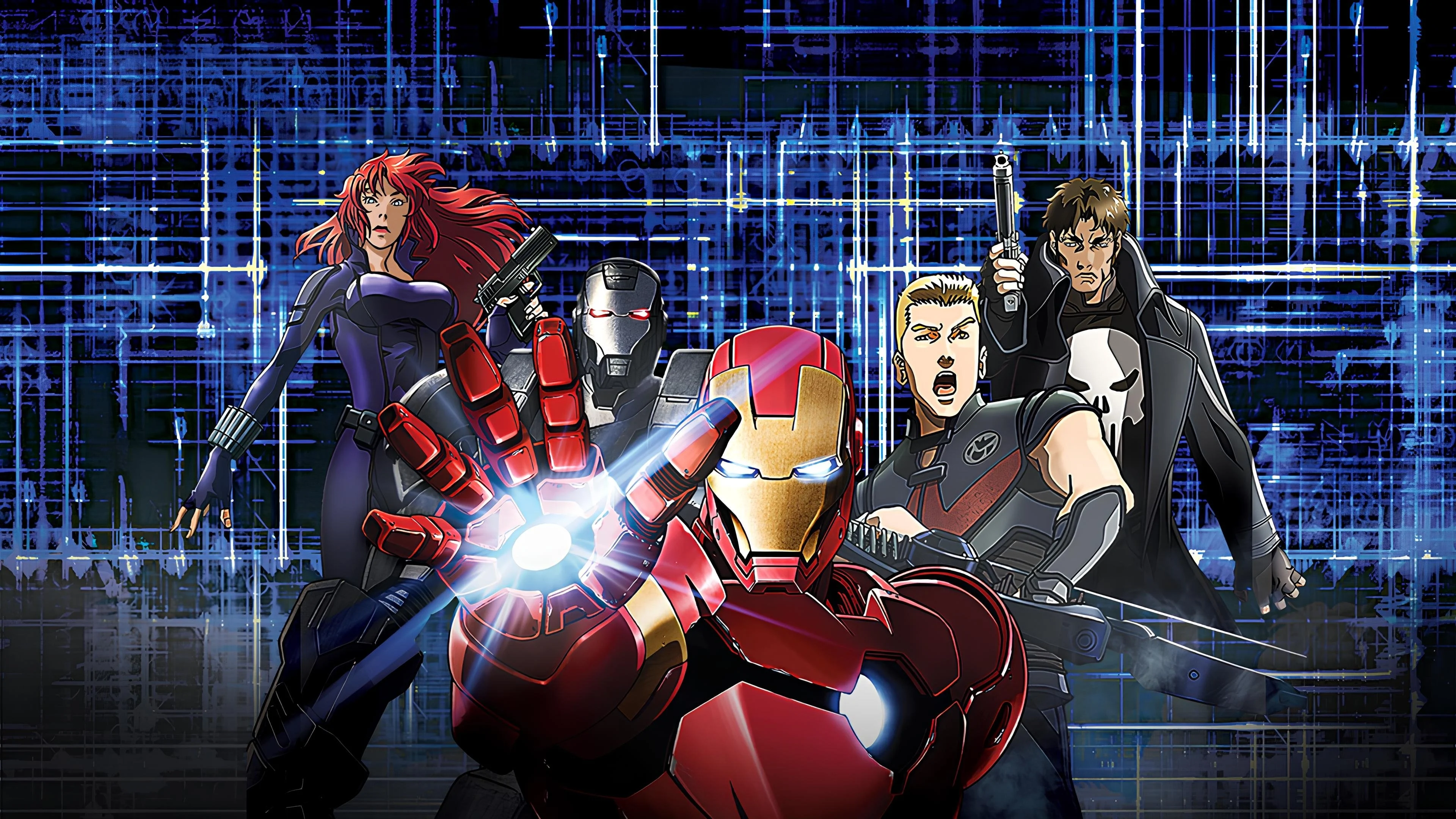 Người Sắt: Sự Nổi Giận Của Technovore (Người Sắt: Sự Trỗi Dậy Của Technovore) Iron Man: Rise Of Technovore