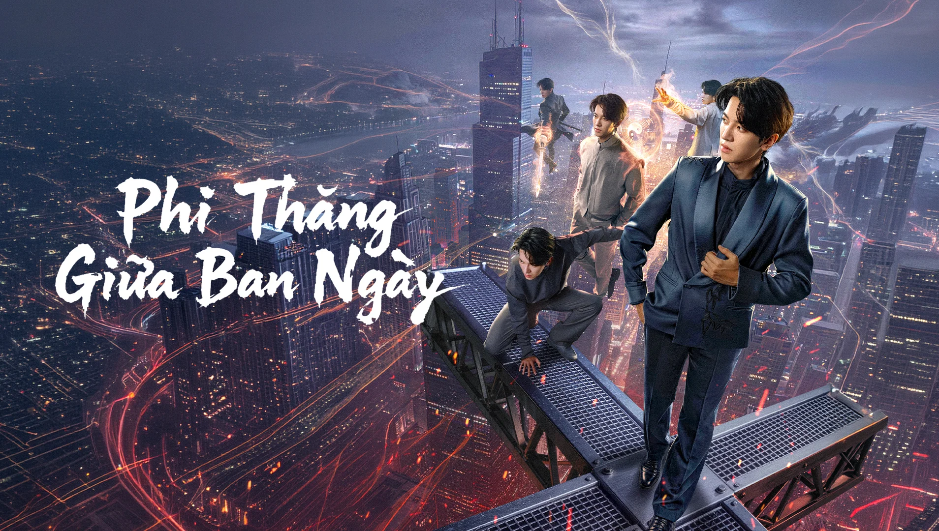 Phi Thăng Giữa Ban Ngày