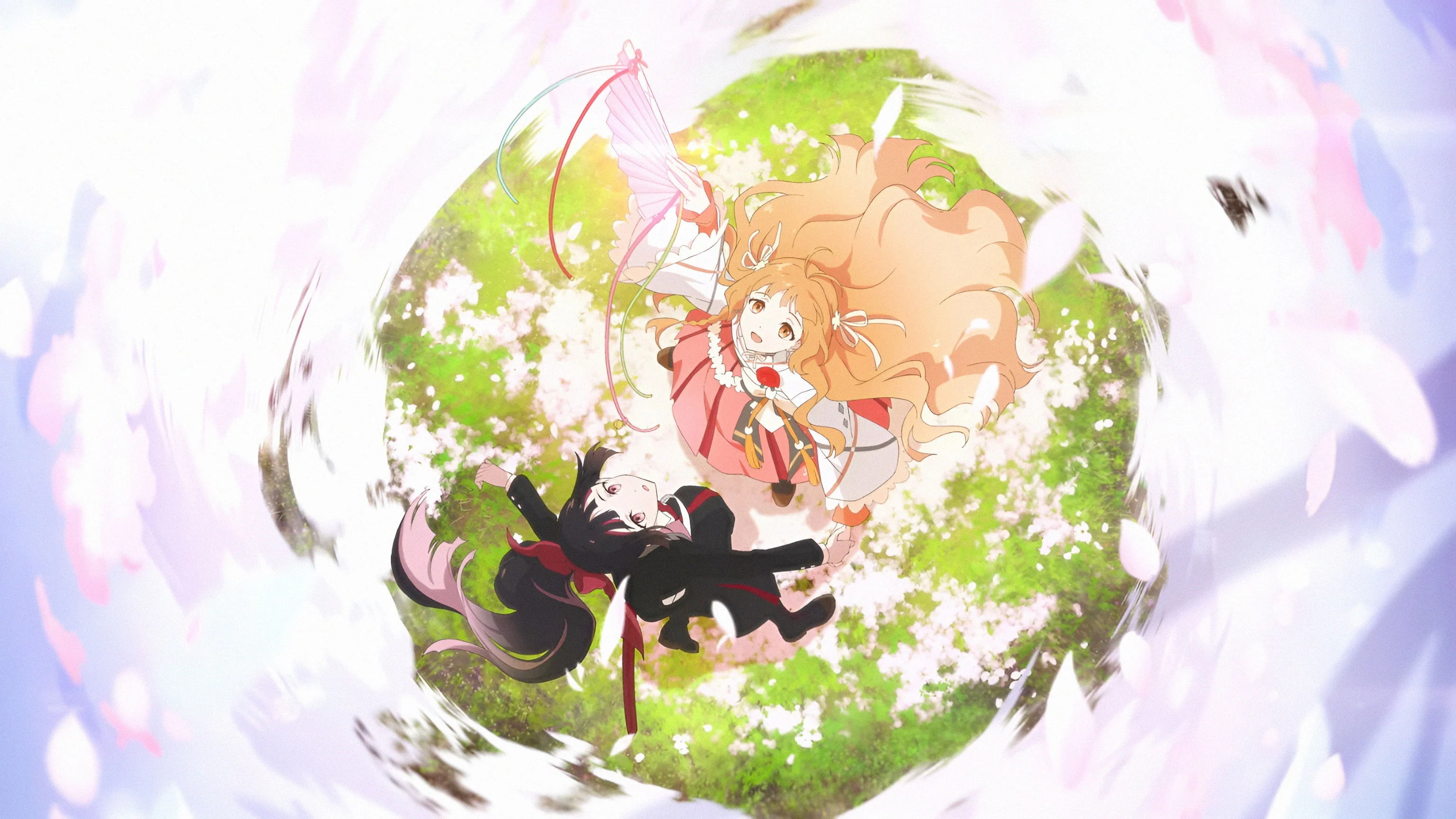 Sứ Giả Bốn Mùa: Vũ Điệu Mùa Xuân Agents Of The Four Seasons: Dance Of Spring